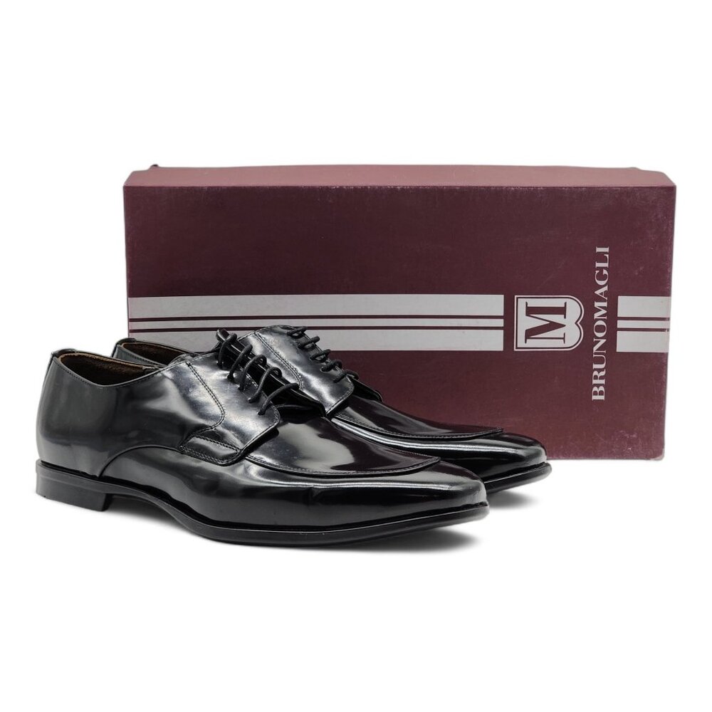 Bruno Magli Benny Leather Oxfords Shoes 649T